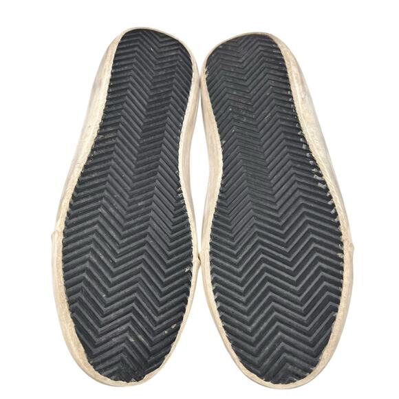 Golden Goose Men’s Red Star Distressed Sneaker Size 42 US 9 - Picture 9 of 11